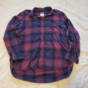 American Eagle Women's Flannel, Size XL